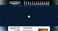 Desktop Screenshot of mantonpushrods.com